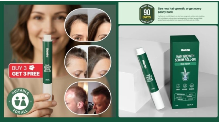 Roota Hair Growth Serum