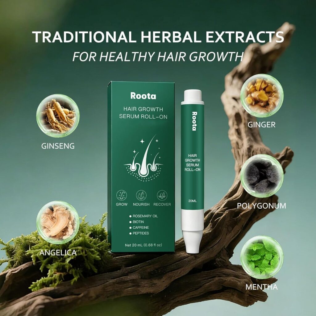 Roota Hair Growth Serum Review 2026: Does It Really Work for Hair Thinning, Postpartum Hair Loss, Stress Hair Fall & Men Over 30?