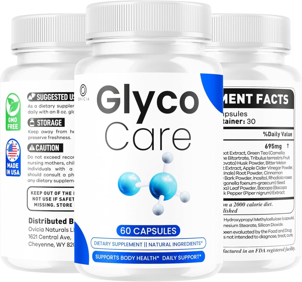 GlycoCare Reviews 2026: Ingredients, Benefits, and Everything You Need to Know