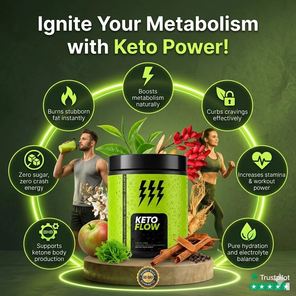 KetoFlow Review: Benefits, Ingredients, Uses & How It Supports Your Keto Journey