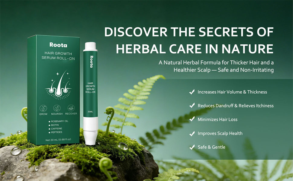 Roota Hair Growth Serum